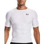 Under Armour T-shirt Hg Isochill Comp Ss-wht 1365229-100 XL Branco