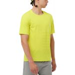 Salomon T-shirt Sense Aero Ss Tee Gfx M lc2188800 L Amarelo