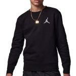 Jordan Sweatshirt Essentials Crew 95c577-023 XL (158-170 cm) Preto