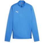 Puma T-shirt Teamgoal Training 1/4 Zip Top 658632-02 116 Azul