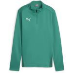 Puma T-shirt Teamgoal Training 1/4 Zip Top Wmn 658631-05 XL Verde