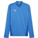 Puma T-shirt Teamgoal Training 1/4 Zip Top 658629-02 3XL Azul
