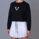 Vsportswear Sweatshirt Comfy Xl Black - SCO23BKXL