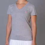 Vsportswear Tshirt Swing L Light-grey - TSW23GRL