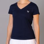 Vsportswear Tshirt Swing M French-navy - TSW23FNM
