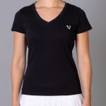 Vsportswear Tshirt Swing L Black - TSW23BKL
