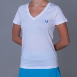 Vsportswear Tshirt Swing L White - TSW23WHL