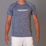 Vsportswear Tshirt Strike L Black-heather - TST23BHL