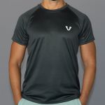 Vsportswear Tshirt Master M Dark-lead - TMA23DLM