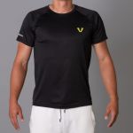 Vsportswear Tshirt Master L Black - TMA23BKL