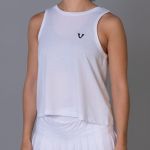 Vsportswear Top Slice M White - TSL23WHM