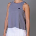 Vsportswear Top Slice M Lava-grey - TSL23LGM