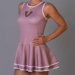 Vsportswear Vestido Glam L Pink - VGL23PIL