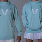 Vsportswear Hoodie Victory L Aqua - HVI23MAQL