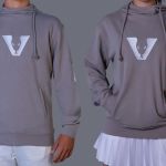 Vsportswear Hoodie Victory Xl Stone - HVI23MSTXL