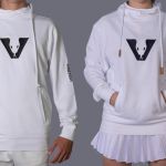 Vsportswear Hoodie Victory L White - HVI23MWHL