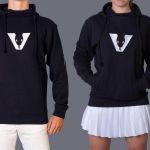 Vsportswear Hoodie Victory M Black - HVI23MBKM
