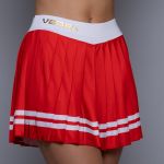 Vsportswear Saia Active L Red-white - SAC23RWL