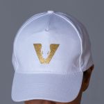 Vsportswear Cap V White-gold - BV23WWGU