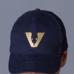 Vsportswear Cap V Navy-gold - BV23WNGU
