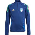 Adidas T-shirt Figc Tr Topy 2024 iq2164 XL (165-176 cm) Azul