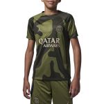 Jordan T-shirt Psg Ynk ACDPRSSTOPINFKPM4TH fd7133-327 M (137-147 cm) Verde