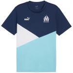 Puma Camisa Olympique de Marseille Football Jersey 777109-02 XL Azul