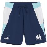 Puma Calças Olympique de Marseille Woven Shorts 777113-01 XXL Azul