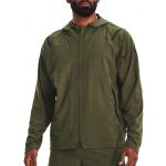 Under Armour Casaco com Capuz Ua Unstoppable Jacket-grn 1370494-390 3XL Verde