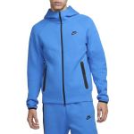 Nike Sweatshirt com Capuz M Nk Tch Flc Fz Wr Hoodie fb7921-435 3XL Azul