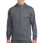 Nike Sweatshirt com Capuz Yoga Dri-fit dq4876-011 M Cinzento