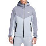 Nike Sweatshirt com Capuz M Nk Tch Flc Fz Wr Hoodie fb7921-440 L Branco