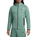 Nike Sweatshirt com Capuz M Nk Tch Flc Fz Wr Hoodie fb7921-361 XL Verde