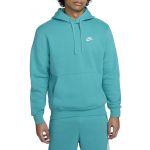 Nike Sweatshirt com Capuz M Nsw Club Hoodie Po Bb bv2654-345 XL Verde