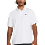Under Armour T-shirt T2G Polo-wht 1383714-100 S Branco
