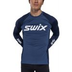 Swix Camisola Racex Dry Long Sleeve 10097-23-75404 XL Azul