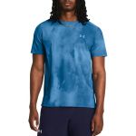 Under Armour T-shirt Launch Elite Wash 1382615-444 L Azul