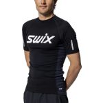 Swix T-shirt Roadline Racex 10031-23-10071 L Preto