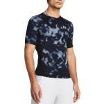 Under Armour T-shirt Under Hg Armour Printed Ss 1383321-410 L Azul