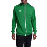 Hummel Sweatshirt com Capuz Hmlauthentic Pl Zip Hoodie 219979-6235 3XL Verde