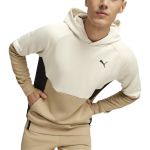 Puma Sweatshirt com Capuz Tech Hoodie Fl 624381-83 S Castanho