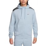 Nike Sweatshirt com Capuz M Nsw Sp Flc Fz Hoodie Bb fq8819-440 S Azul