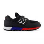 New Balance 574 Hook&loop Running Shoes Preto 31