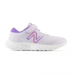New Balance 520v8 Bungee Lace Running Shoes Roxo 33