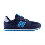 New Balance 500 Hook&loop Running Shoes Azul 35