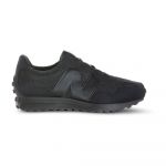 New Balance 327 Bungee Lace Running Shoes Preto 30 1/2