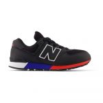New Balance 574 Running Shoes Preto 38 1/2