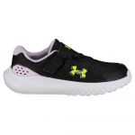 Under Armour Ginf Surge 4 Ac Running Shoes Preto 23 1/2