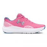 Under Armour Ggs Surge 4 Print Running Shoes Rosa 38 1/2