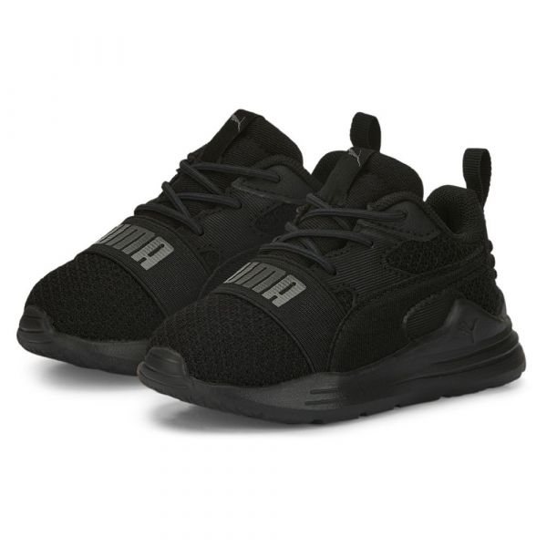 Puma Wired Run Pure Running Shoes Preto 20 | KuantoKusta